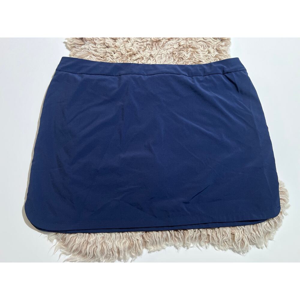 Sunday women’s navy blue skort - Picture 4 of 10